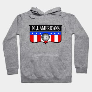 Retro New Jersey Americans Basketball 1967 Hoodie